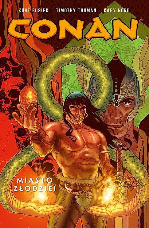 Conan - 02 - Miasto Złodziei