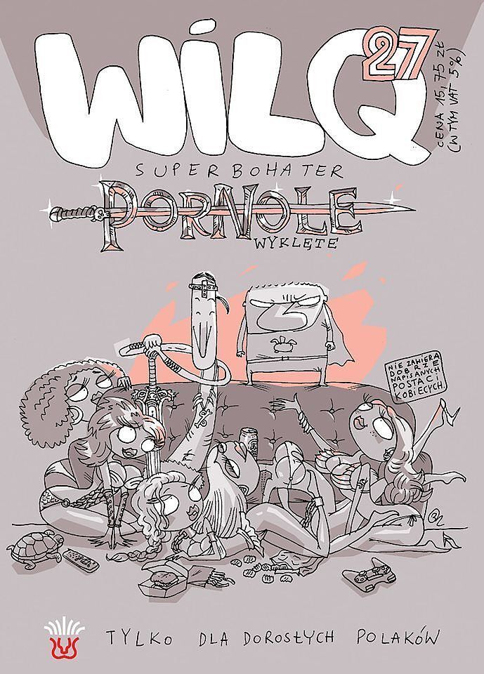 Wilq Superbohater - 27 - Pornole Wyklęte