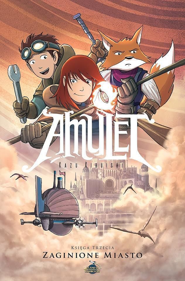 Amulet - 03 - Zaginione miasto