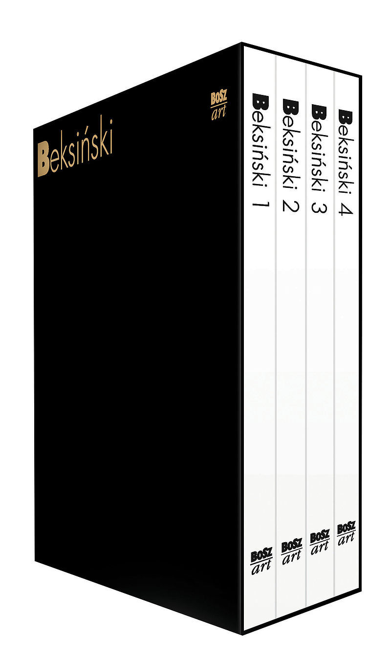 Beksiński 1-4 - wydadnie miniaturowe w etui