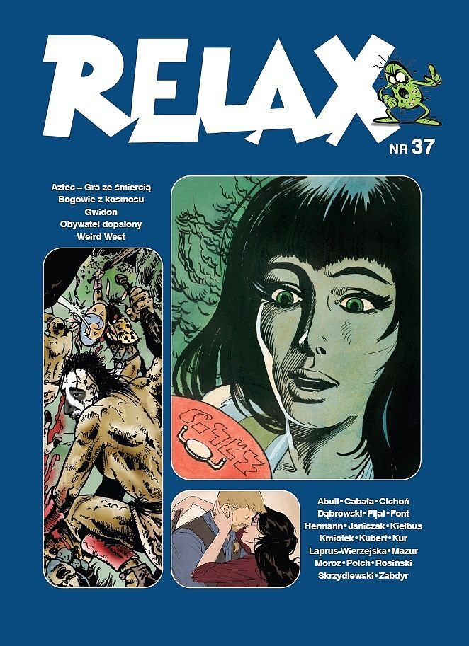Relax - 37 (PolishComicArt)