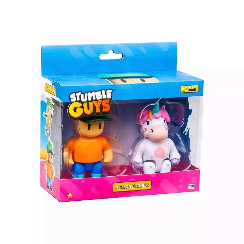 Stumble guys action figure 2 pack mr. Stumble sprinkles