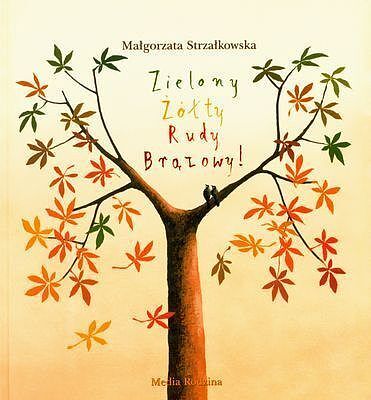 Zielony, Żólty, Rudy, Brązowy
