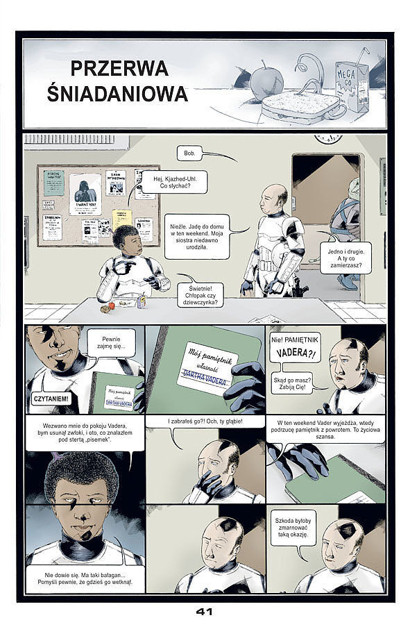 Star Wars Komiks - 43 - (3/2012) - Łowca nagród Kenix Kil
