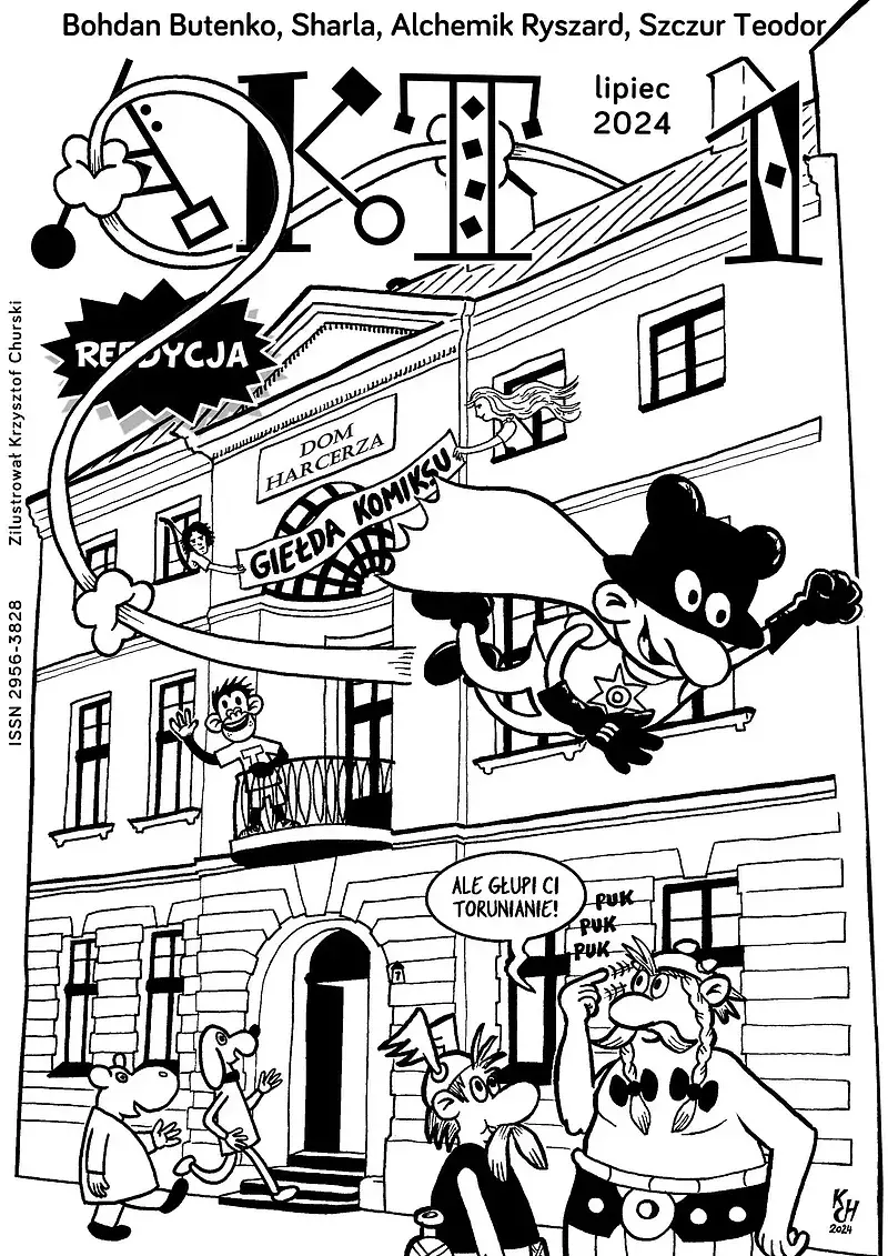 AKT #1 i #2 (flip-book)
