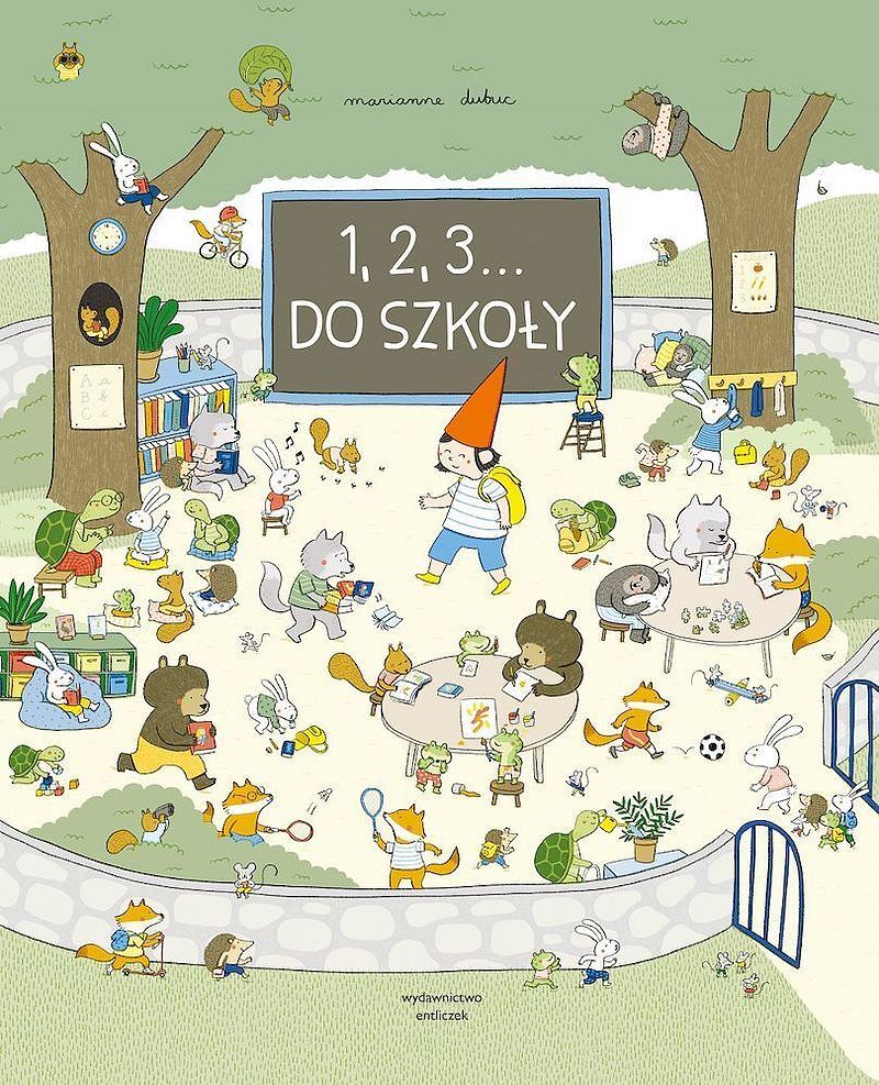 1, 2, 3… do szkoły