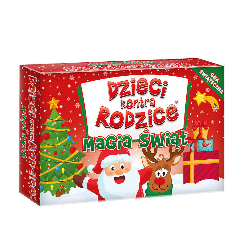Dzieci kontra rodzice Magia Świąt
