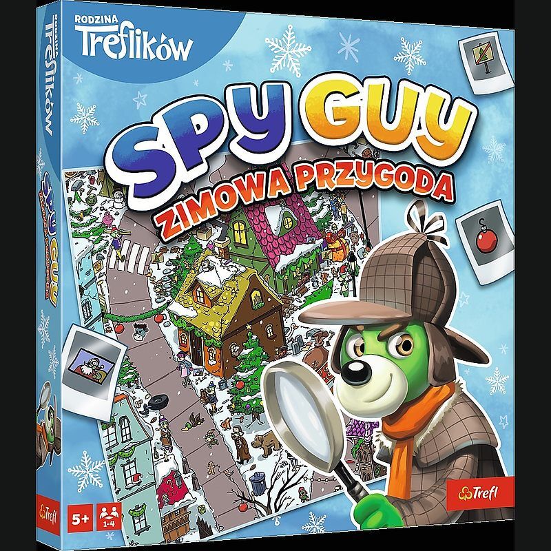 Spy Guy Zimowa przygoda Rodzina Treflików