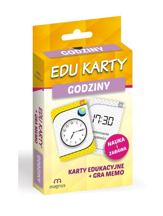 EDU KARTY Godziny