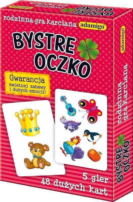 Bystre oczko karty do gry