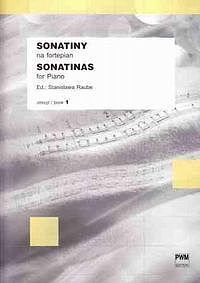 Sonatiny na fortepian zeszyt 1