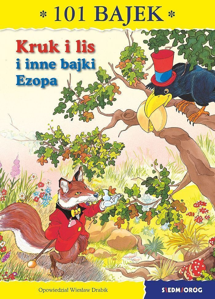 Kruk i lis 101 bajek