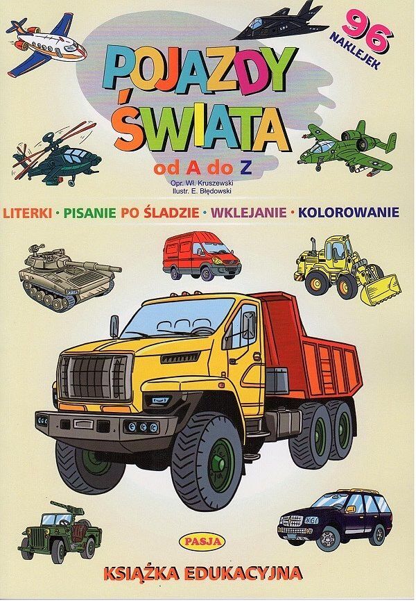 Pojazdy świata od a do z