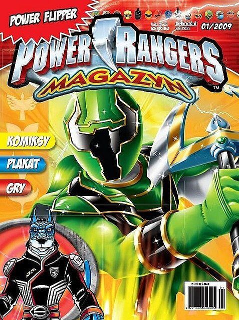 Power Rangers - (1/2009)