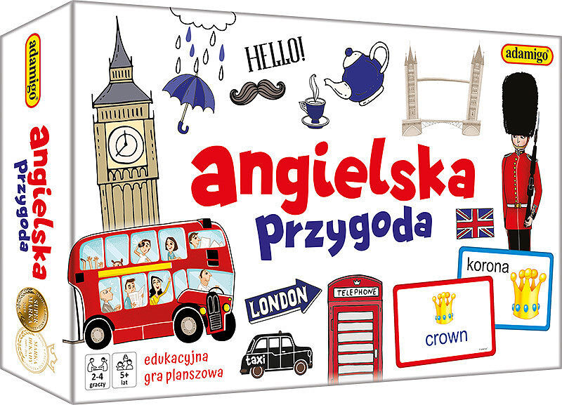 Gra angielska przygoda quiz