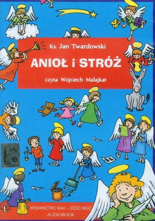 Anioł i stróż (audiobook CD)