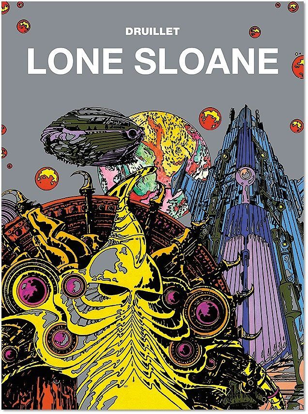 Lone Sloane - wyd. zbiorcze - 01