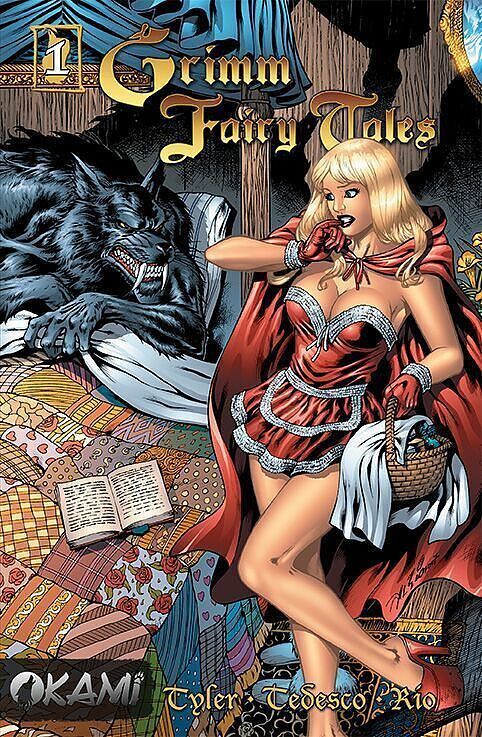 Grimm Fairy Tales - 1 - Czerwony Kapturek