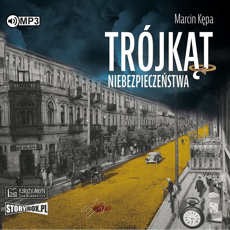 Trójkąt niebezpieczeństwa (audiobook CD)