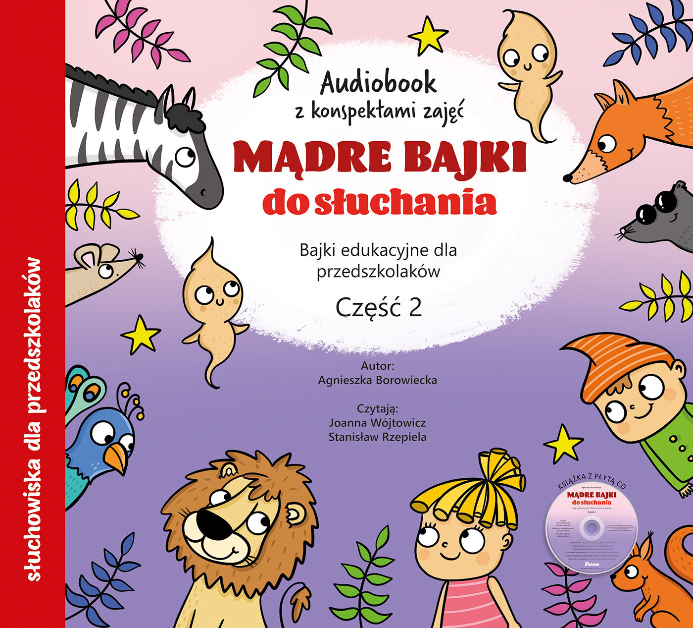 Mądre bajki do słuchania cz. 2. Audiobook CD + konspekty