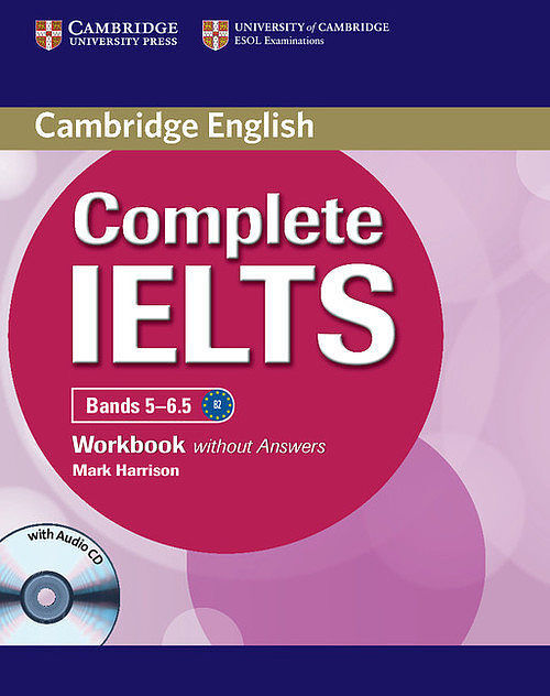 Complete IELTS Bands 5-6.5 Workbook without Answers