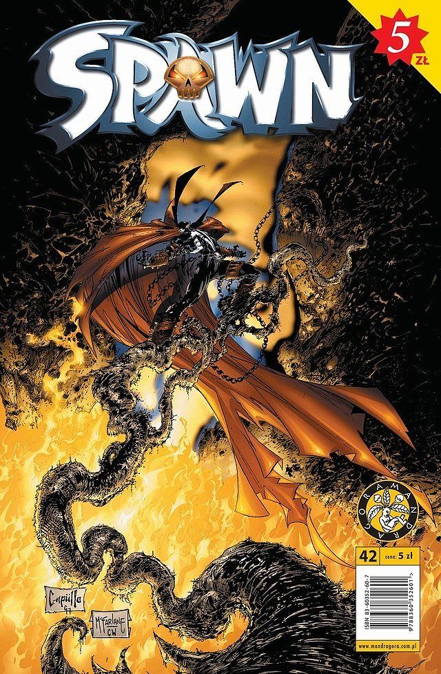 Spawn (Mandragora) - 42 - (5/2006)