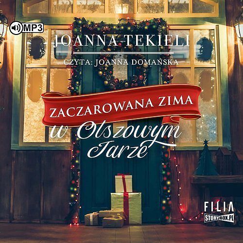Zaczarowana zima w Olszowym Jarze (audiobook CD)