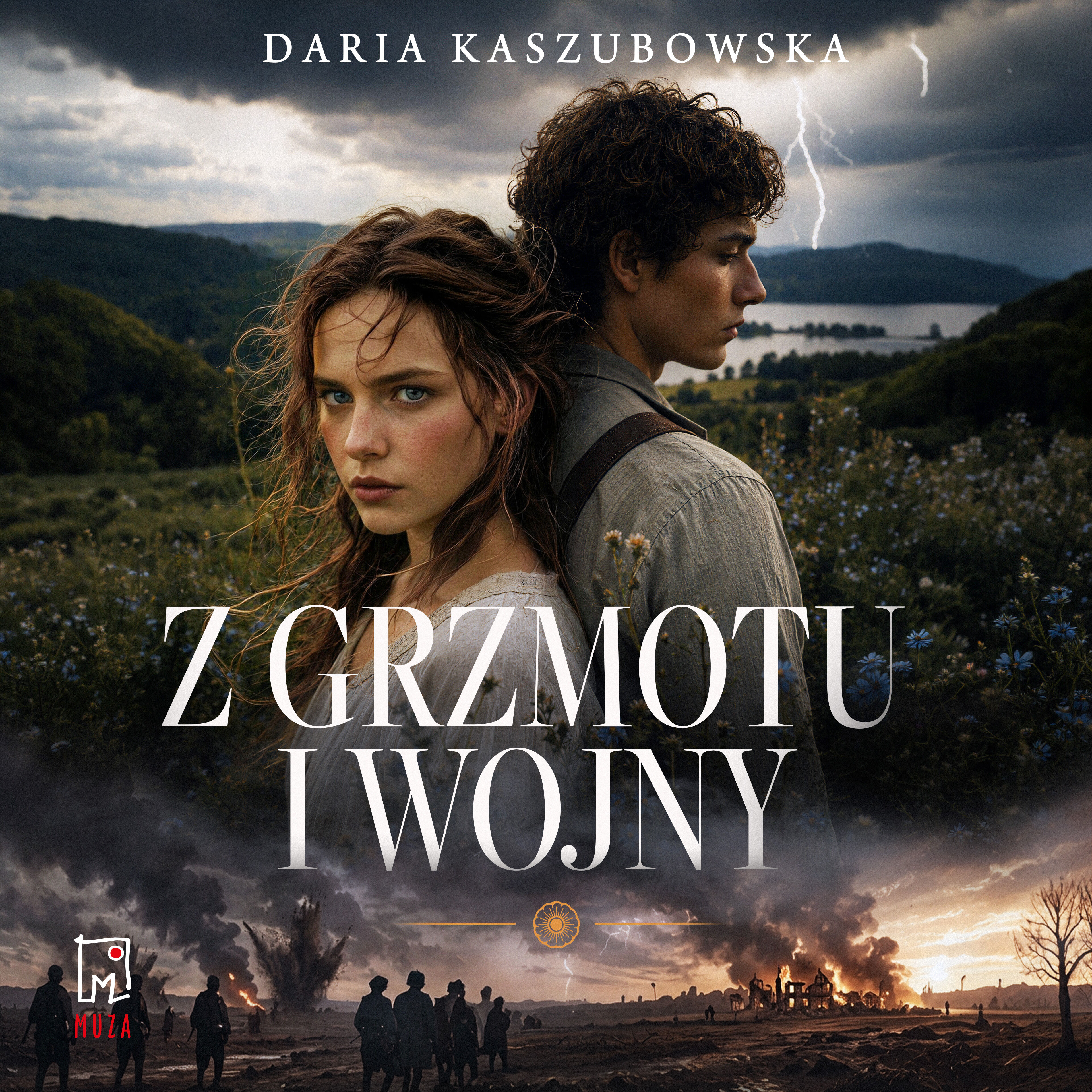 Z grzmotu i wojny (audiobook MP3)
