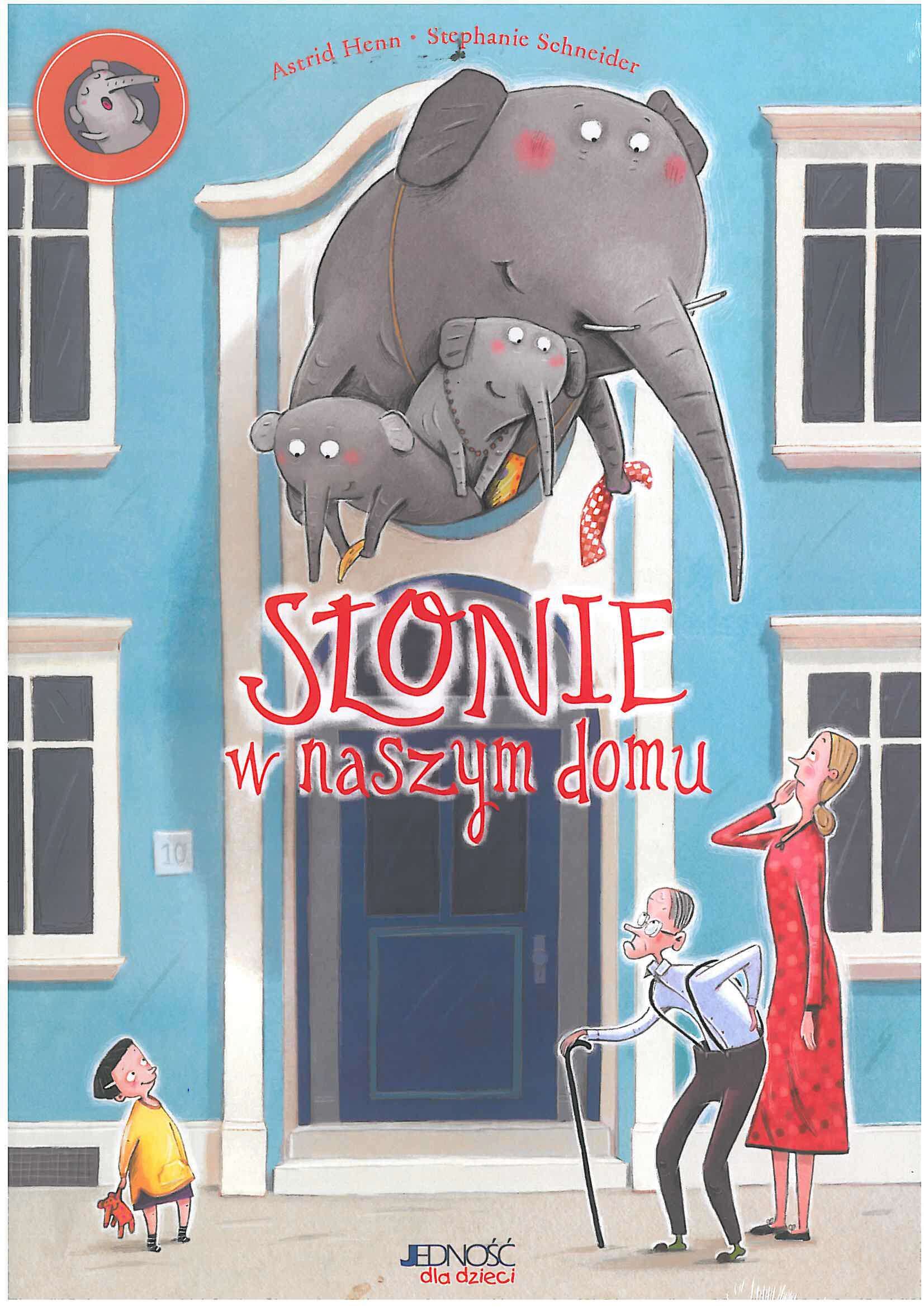 Słonie w naszym domu