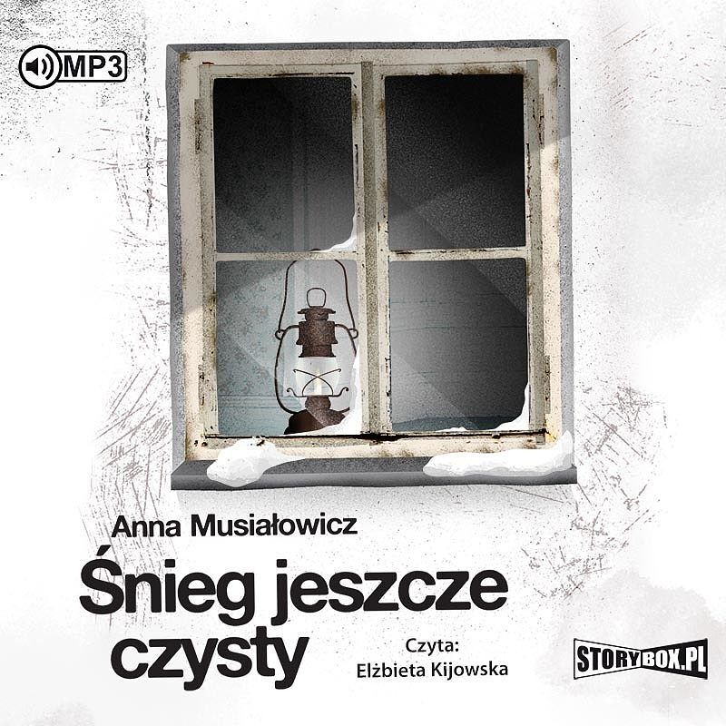 Śnieg jeszcze czysty (audiobook CD)