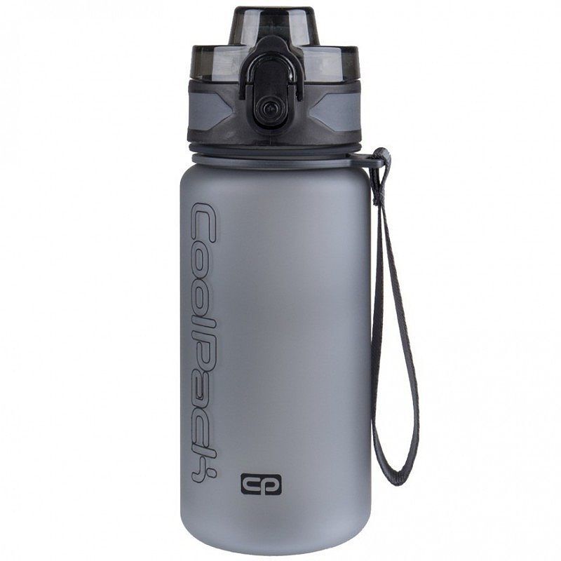 Bidon coolpack brisk mini 400 ml czarny