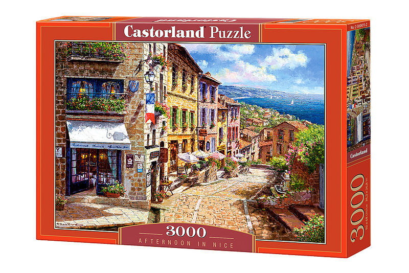 Puzzle 3000 popołudnie w nicei c-300471-2