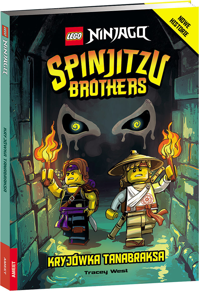 Lego ninjago kryjówka tanabraksa lbws-6702