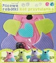 Filcowe robótki. Kot przytulanka Mela