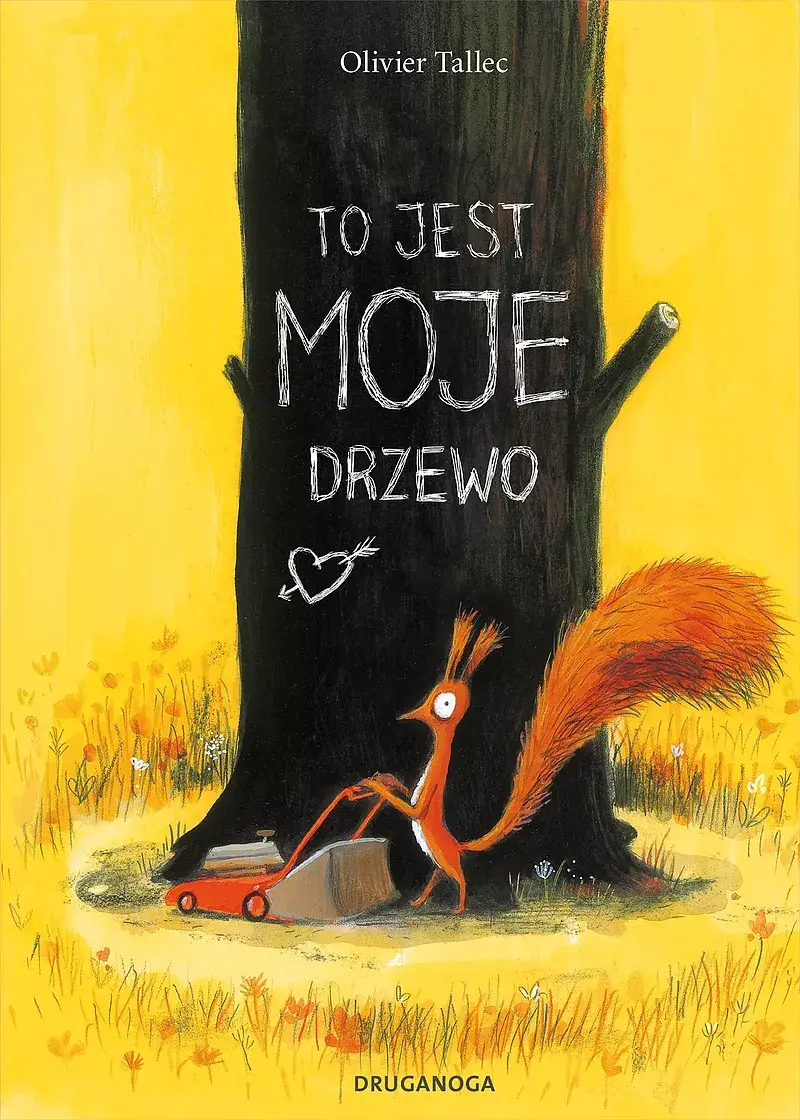 To jest MOJE drzewo