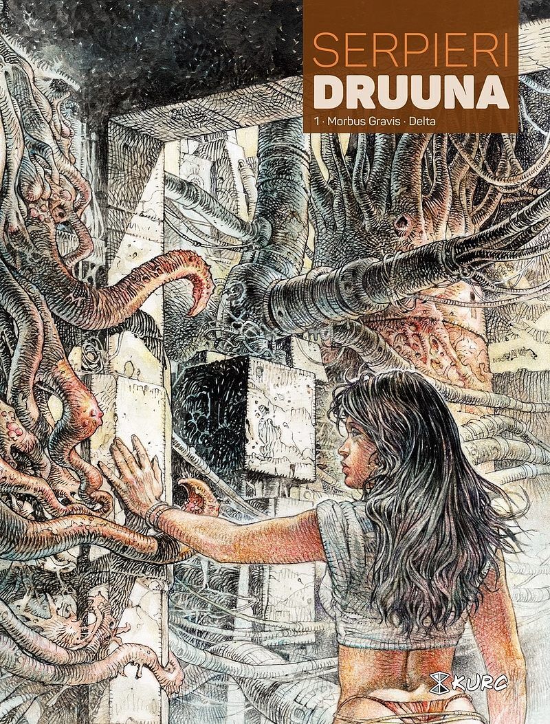 Druuna - 01 - Morbus Gravis / Delta