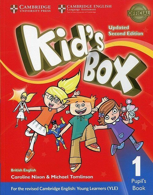 Kid's Box 1 Pupil's Book