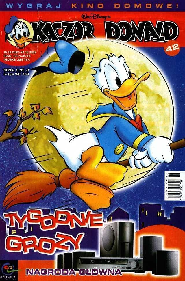Kaczor Donald - 361 - (42/2002)