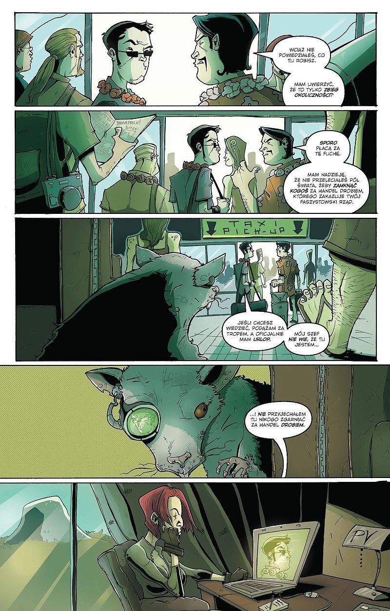 Chew - 02 - Międzynarodowy smak