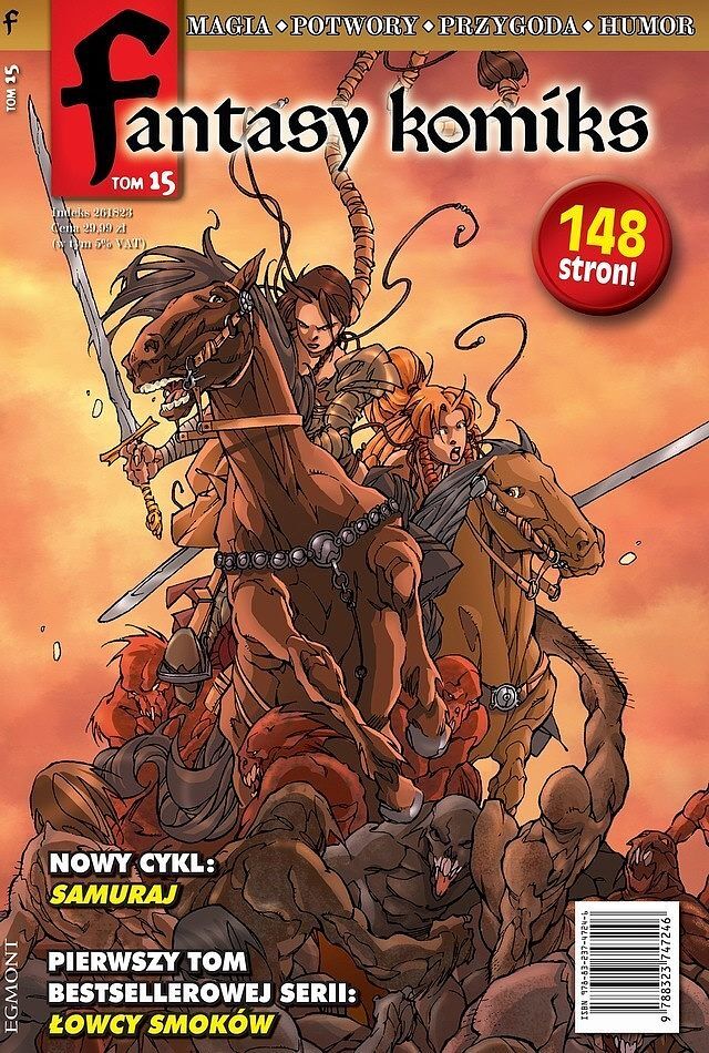 Fantasy Komiks - 15