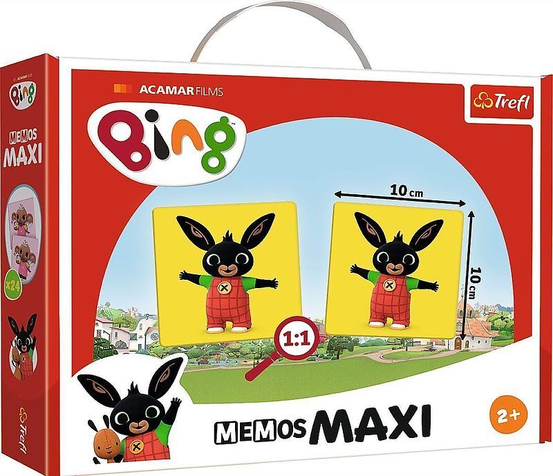 Gra memos maxi bing 02265