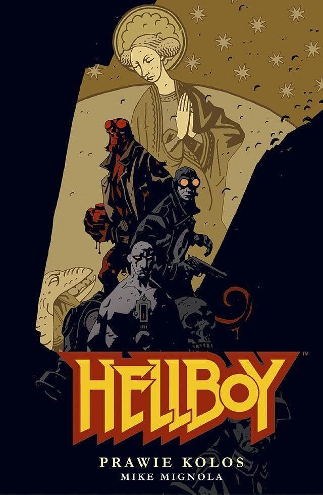Hellboy - 3 - Prawie Kolos