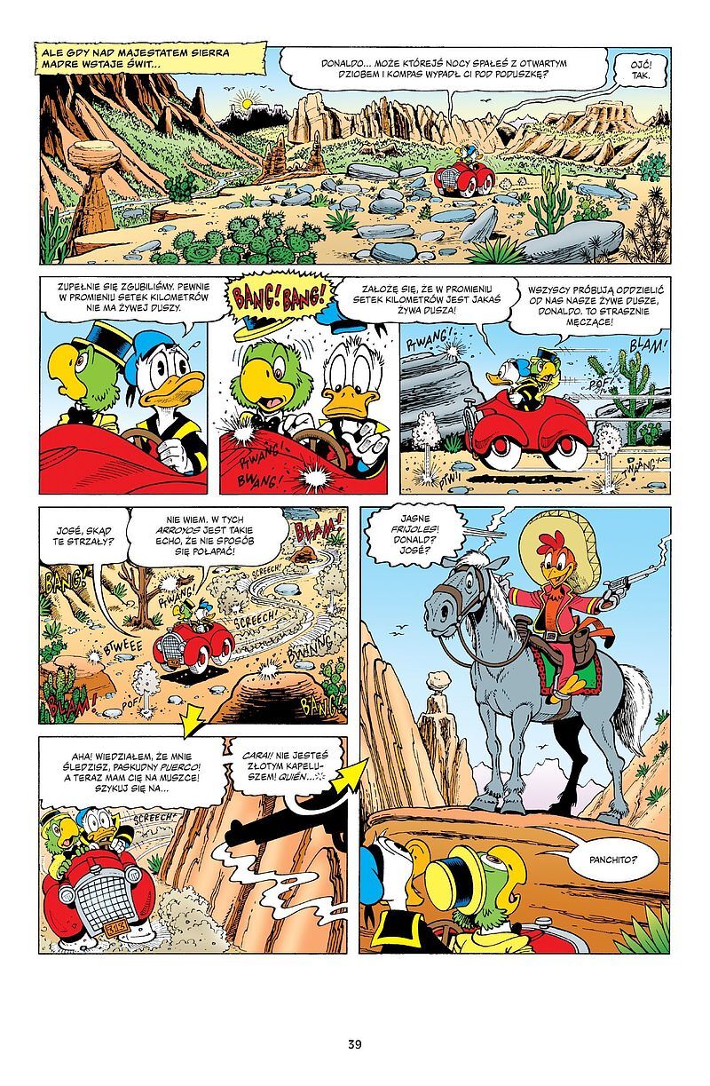 Wujek Sknerus i Kaczor Donald - 09 - Powrót trzech caballeros