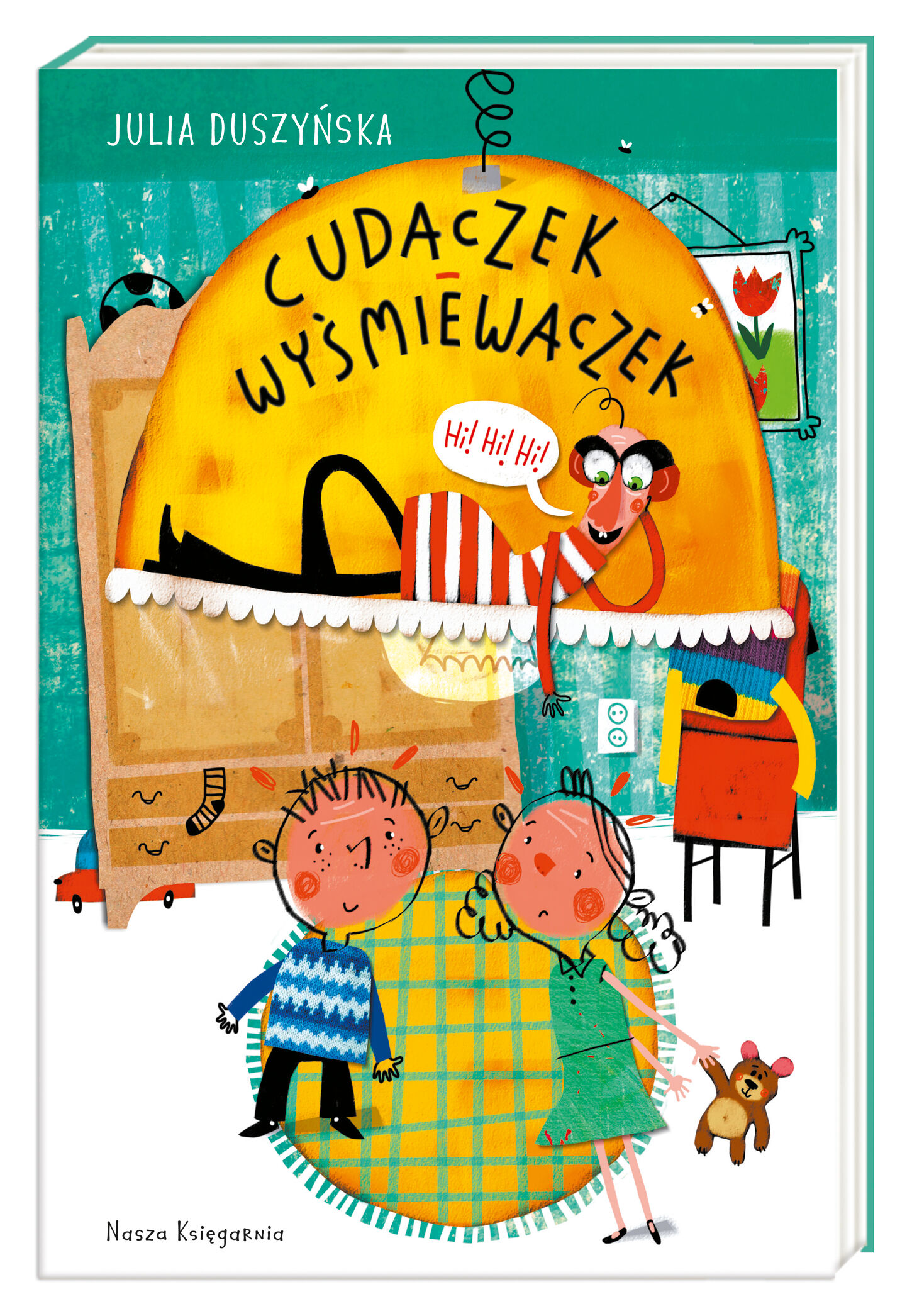 Cudaczek wyśmiewaczek