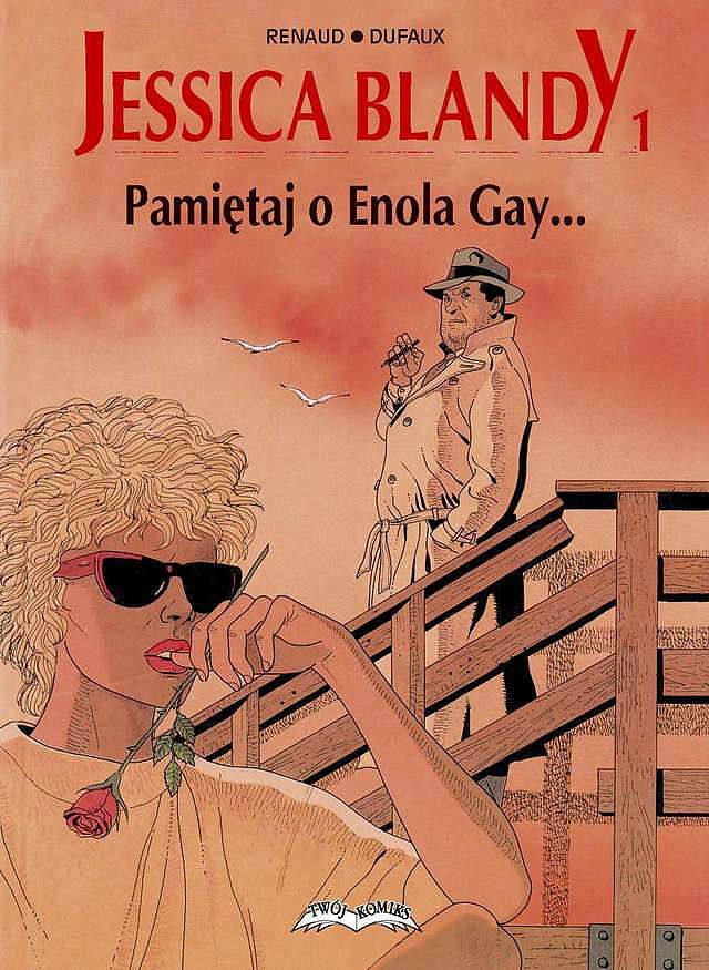 Jessica Blandy - 1 - Pamiętaj o Enola Gay...