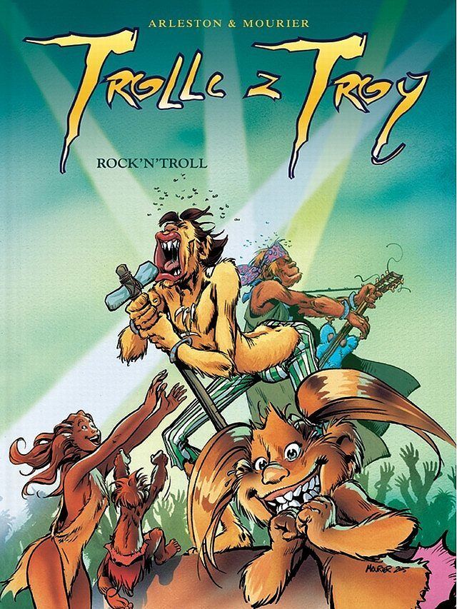 Trolle z Troy - 8 - Rock'n'Troll