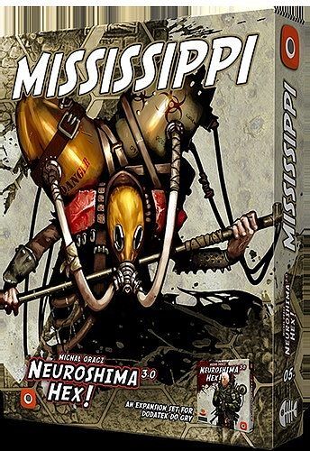 Neuroshima Hex: Missisipi dodatek