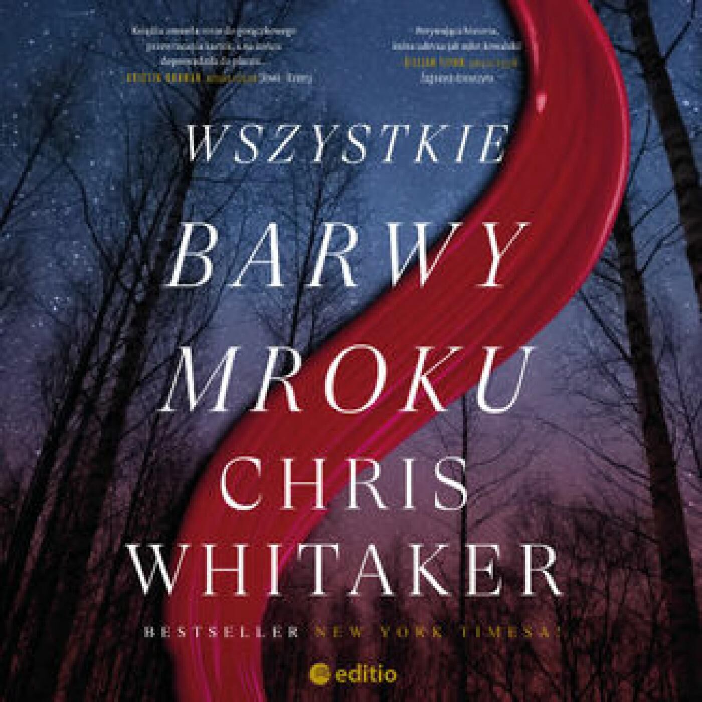 Wszystkie barwy mroku (audiobook MP3)