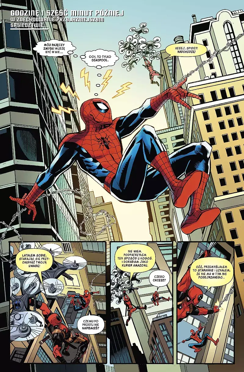 Spider-Man/Deadpool - 01 - Czyż to nie bromantyczne?