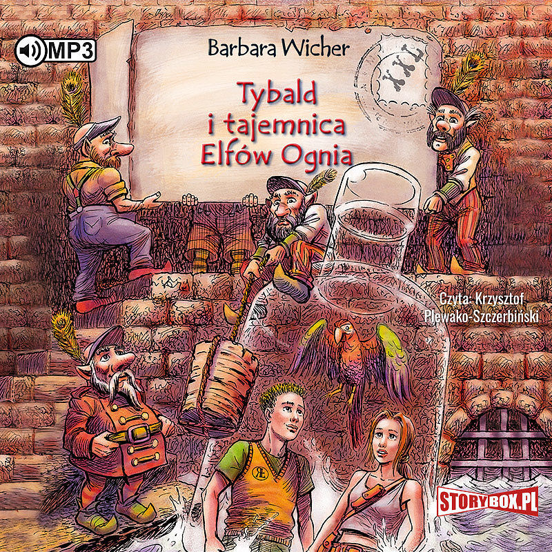 Cd mp3 tybald i tajemnica elfów ognia